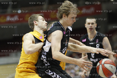 Sopot. Ergo Arena. Mecz o trzecie miejsce Touron Basket...