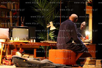 Gdansk.  Festiwal Szekspirowski.Duza Scena Teatru Wybrzeze....