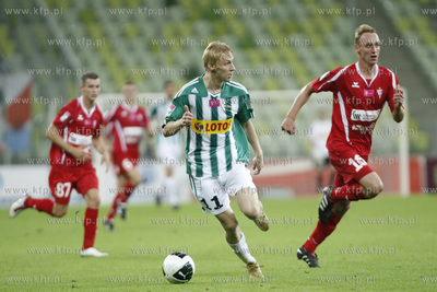 Gdansk. PGE Arena. Mecz o mistrzostwo T-Mobile Ekstraklasy...