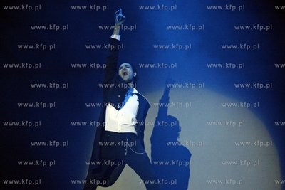 Sopot/Gdańsk. Ergo Arena. Forever King of Pop - musical...