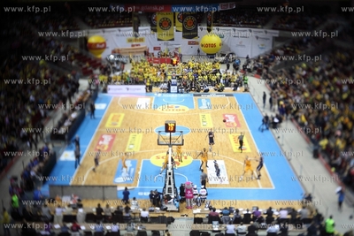 Sopot. Tauron Baskey Liga. Trefl Sopot - Asseco Prokom...