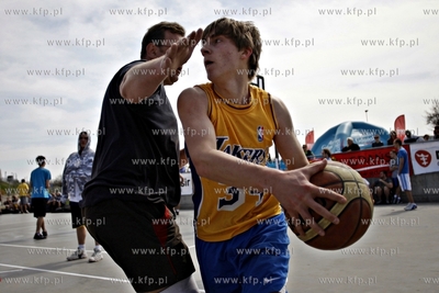 Sopot. Ergo Hestia Streetball Challenge czyli turniej...