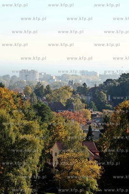 Sopot. Widok z Lysej Gory.
18.10.2012
fot. Krzysztof...