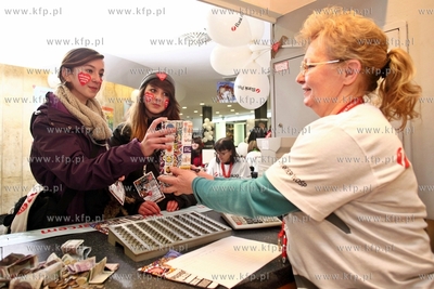 Gdansk. XXI Final Wielkiej Orkiestry Swiatecznej Pomocy....