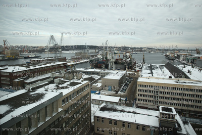 Tereny pobylej Stoczni Gdynia S.A.
23.01.2013
fot....