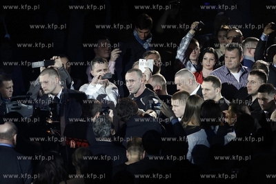 Sopot. Ergo Arena.  Gala boksu Polsat Boxing Night....