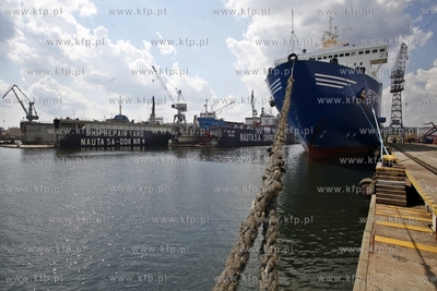 Gdynia. Stocznia S.R. NAUTA.
09.05.2013
fot. Krzysztof...