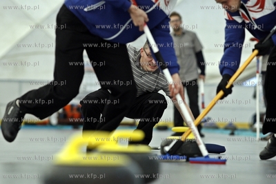 Lodowisko Brama Oliwska. Miedzynarodowy Turniej Curling'owy...