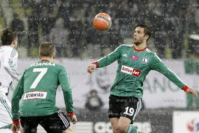 Gdansk. PGE Arena. Mecz o mistrzostwo T-Mobile Ekstraklasy...