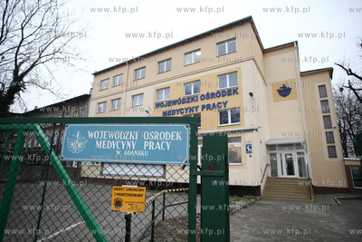 Gdansk. Wojewodzki Osrodek Medycyny Pracy przy ul....