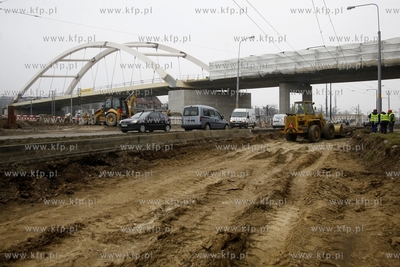 Przebudowa torowiska tramwajowego wzdluz ulicy Jana...