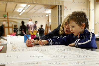 Centrum Hewelianum w Gdansku. Swieto liczby PI.
16.03.2014
fot....