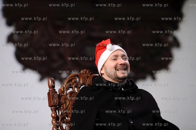 Gdanskie przedszkolaki spotkaly sie ze sw. Mikolajem...