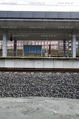 Budowa przystanu SKM Srodmiescie. 09.12.2014 fot. Krzysztof...