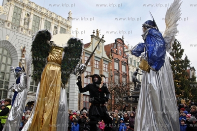 Gdansk. Orszak Trzech Kroli.
06.01.2015
fot. Krzysztof...