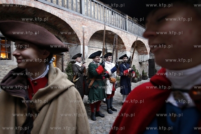 Gdańsk. Plac między Złotą Bramąi Katownią. Historyczna...