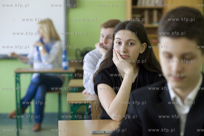 Gimnazjum nr. 50 w Gdańsku. Egzamin z matematyki i...