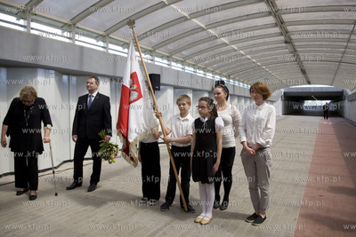 Uroczystość odsłonięcia tablicy pamiątkowej poświęconej...