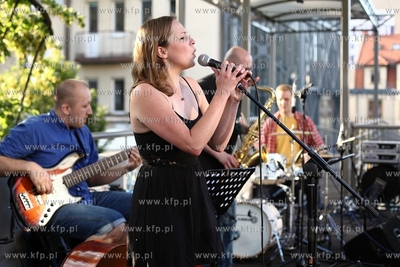 Gdynia Infobox. Ladies Jazz Festival. Koncert Agnieszki...