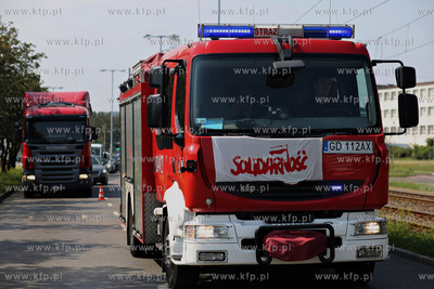 Gdańsk Letnica. Po godzinie 11 doszło do zderzenia...