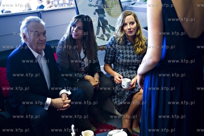 Gdynia. Festiwal Filmowy w Gdyni. Konferencja Filmoteki...