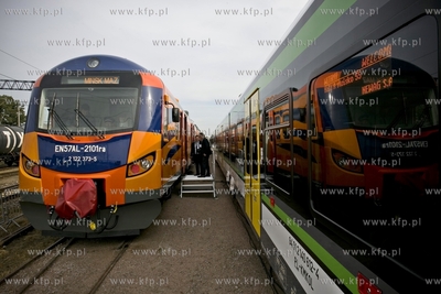 Gdańsk. Międzynarodowe Targi Kolejowe Trako.
22.09.2015
fot....