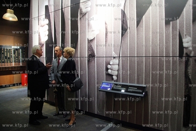 Uroczyste otwarcie Europejskiego Centrum Solidarnosci...