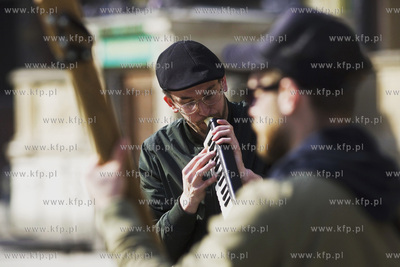 Gdańsk. Koncert zespołu zespół Recycling Band na...