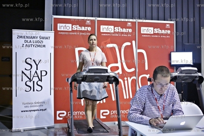 Gdańsk. Amberexpo. 10. edycja konferencji infoShare,...