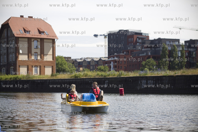 Konferencja prasowa dotycząca imprezy I Wodna Fiesta...