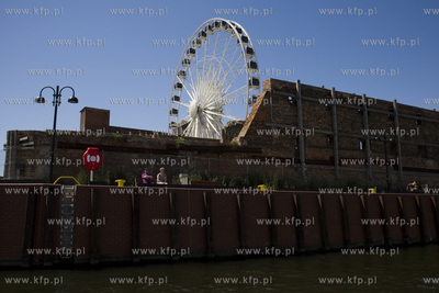 Konferencja prasowa dotycząca imprezy I Wodna Fiesta...