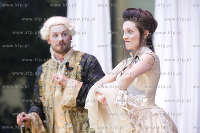 Park Oliwski. XI Międzynarodowy Festiwal Mozartowski...