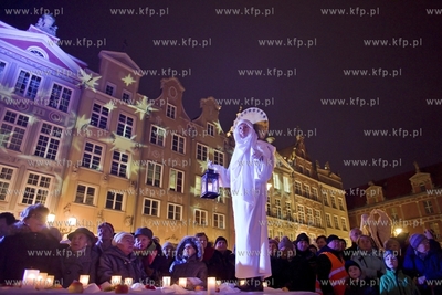 Wigilia gdańska na Długim Targu.
18.12.2016
fot....