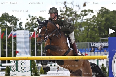 Hipodrom Sopot. Międzynarodowe Zawody w Skokach CSIO...