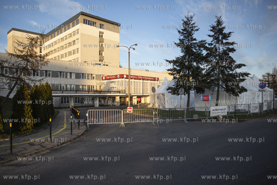 Szpital św. Wojciecha na gdańskiej Zaspie.
19.03.2020
fot....