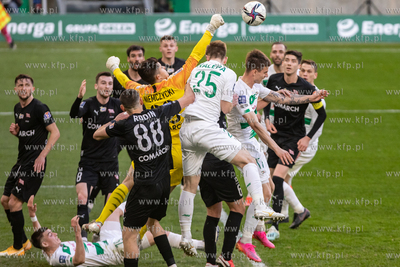Stadion Energa Gdańsk. PKO Ekstraklasa. Mecz Lechia...