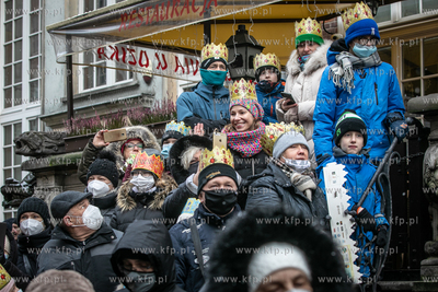 Gdańsk. Orszak Trzech Króli.
06.01.2022
fot. Krzysztof...