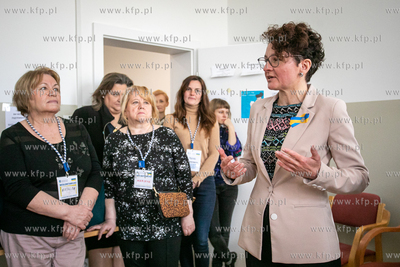 Podziękowanie wolontariuszom z Centralnego Wsparcia...