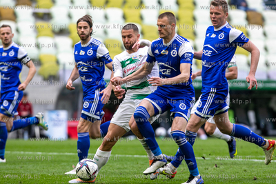 Stadion  Gdańsk. PKO Ekstraklasa. Mecz Lechia Gdańsk...