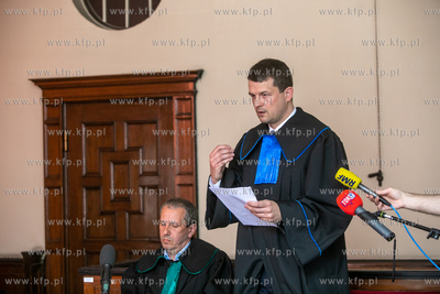 Sąd Rejonowy Gdańsk-Południe. Rozprawa w sprawie...