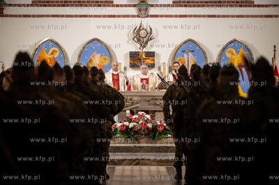 Msza za ojczyznę w kościele św. Jerzego w Sopocie,...