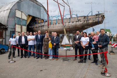 Stocznia w Jachtklubie Conrad. Inauguracja projektu...