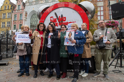 Długi Targ w Gdańsku. Podsumowanie kampanii profrekwencyjnej...
