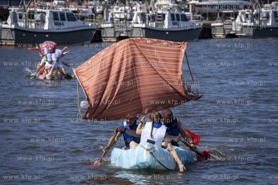 Z ramach obchodow Dni Morza w Ustce odbył się Weilki...