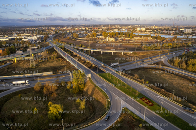 Estakada na ul. Elbląskiej nad torami kolejowymi i...