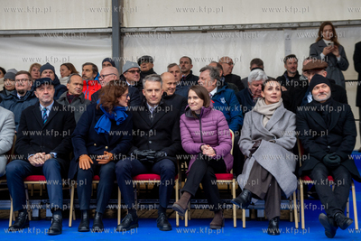 Gdańska Stocznia Remontowa im. J. Piłsudskiego. Wodowanie...
