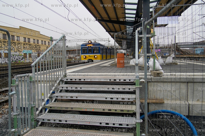 Przystanek SKM Stocznia otwarty po remoncie. 22.01.2025...