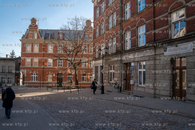 Rewitalizacja Biskupiej Górki w Gdańsku. Kamienice...