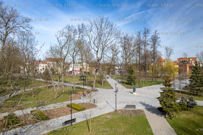 Starogard Gdański.. Starogardzki Park Miejski. 04.04.2025...