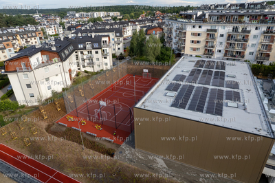 Nowa Szkoła Podstawowa nr 30 przy ul. Morenowe Wzgórze....